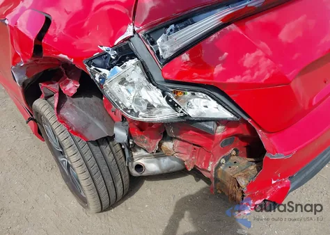 2018 Honda Civic Ex-T from USA, damaged, VIN 2HGFC3B31JH355123